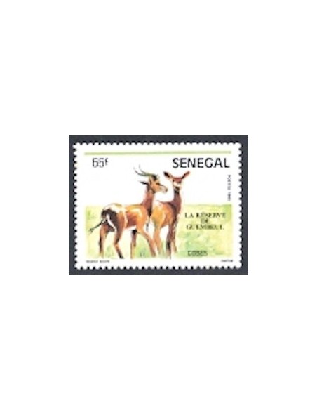 Sénégal N° 0676 N**