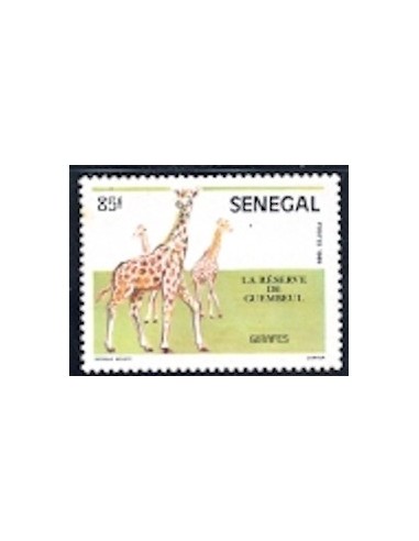 Sénégal N° 0677 N**