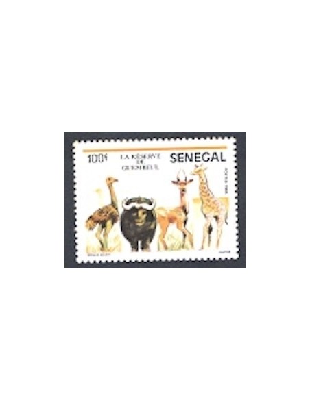 Sénégal N° 0678 N**