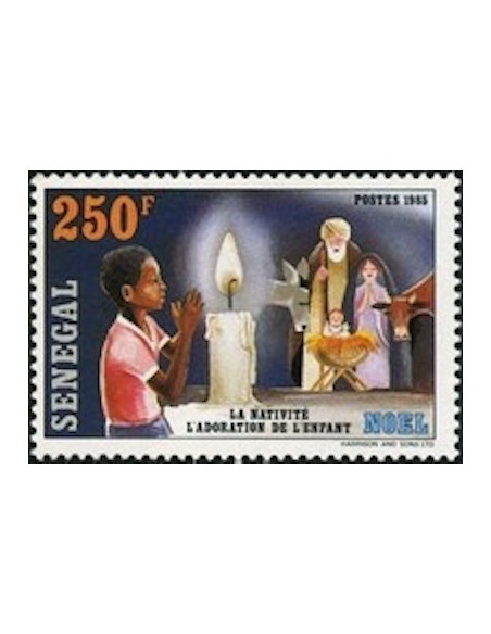 Sénégal N° 0683 N**