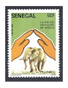 Sénégal N° 0697 N**