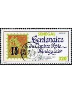 Sénégal N° 0702 N**