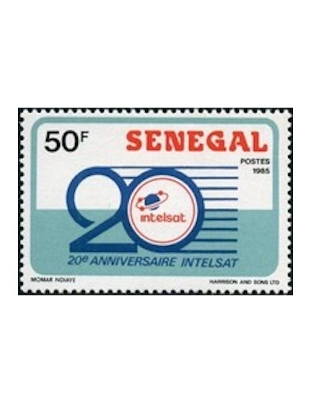 Sénégal N° 0707 N**