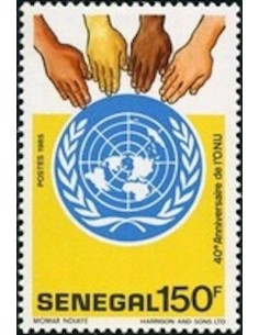 Sénégal N° 0714 N**