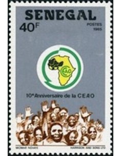 Sénégal N° 0715 N**