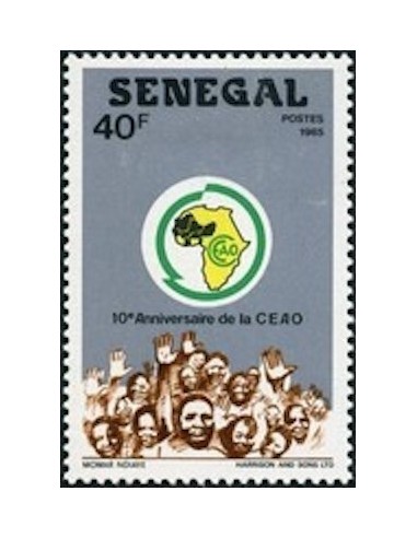 Sénégal N° 0715 N**