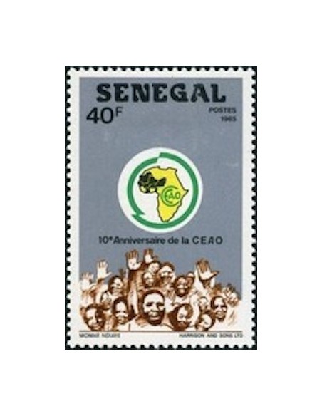 Sénégal N° 0715 N**