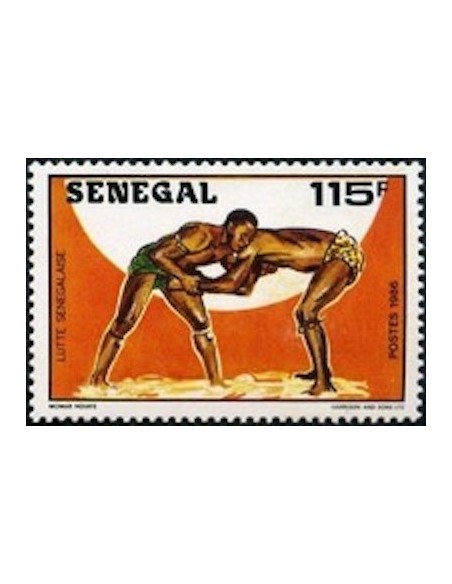 Sénégal N° 0728 N**