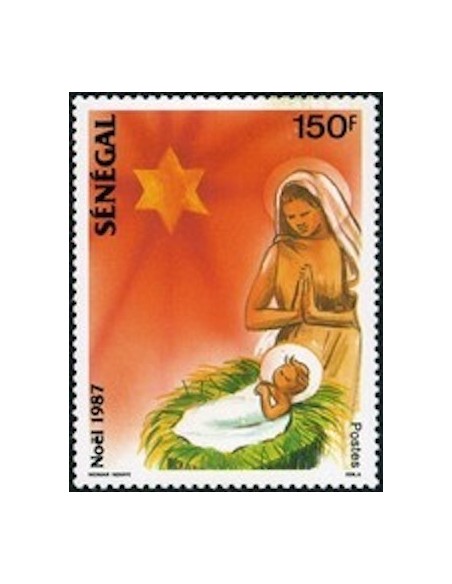 Sénégal N° 0739 N**