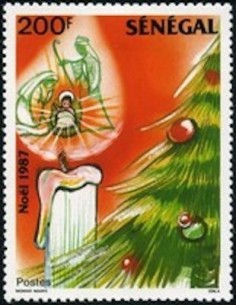 Sénégal N° 0741 N**