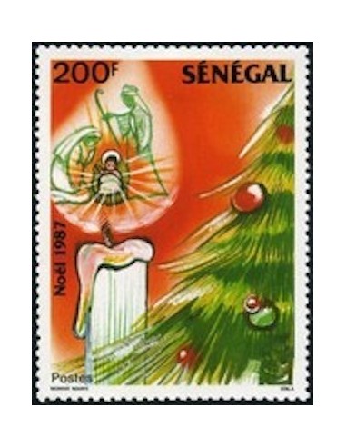 Sénégal N° 0741 N**
