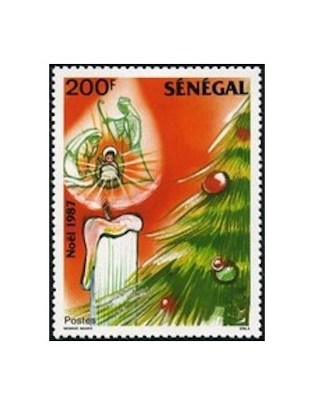 Sénégal N° 0741 N**