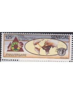 Sénégal N° 0744 N**