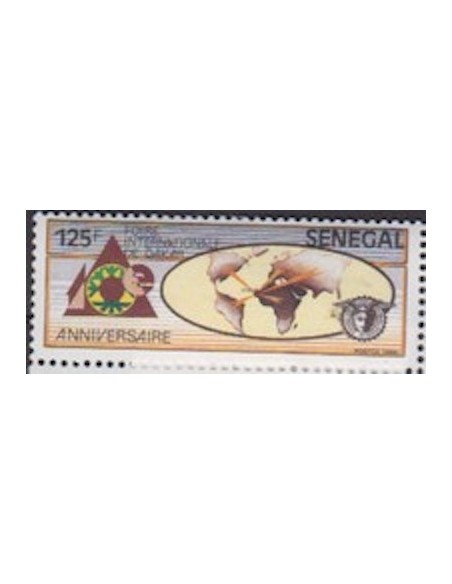 Sénégal N° 0744 N**