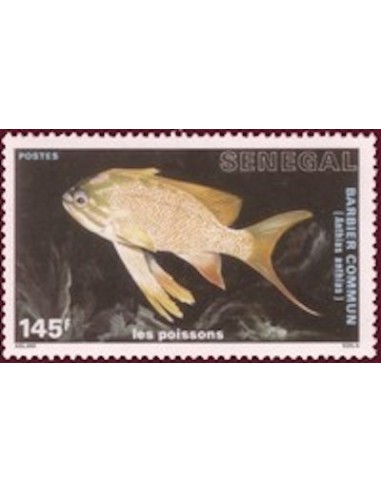 Sénégal N° 0747 N**