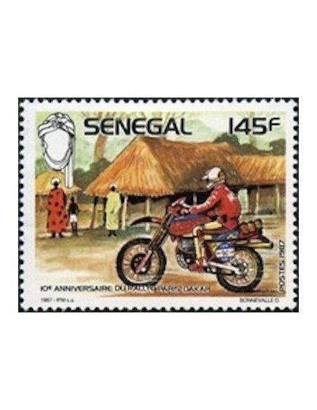 Sénégal N° 0750 N**