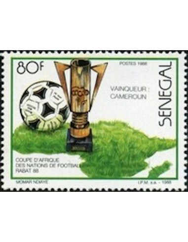 Sénégal N° 0758 N**