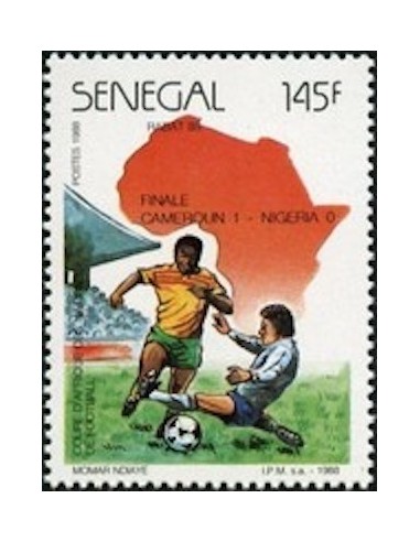Sénégal N° 0760 N**