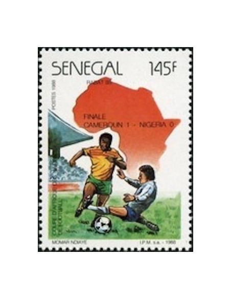Sénégal N° 0760 N**