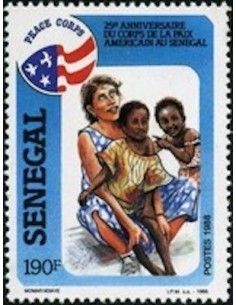 Sénégal N° 0762 N**