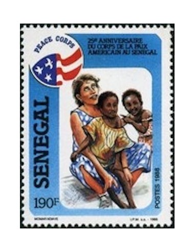 Sénégal N° 0762 N**