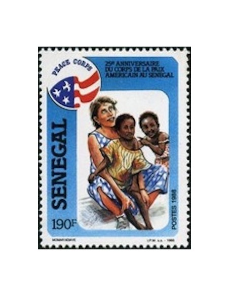 Sénégal N° 0762 N**