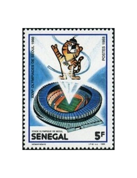 Sénégal N° 0768 N**