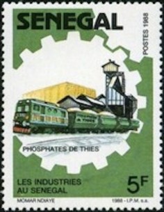 Sénégal N° 0772 N**
