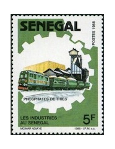 Sénégal N° 0772 N**