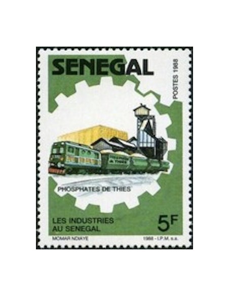 Sénégal N° 0772 N**