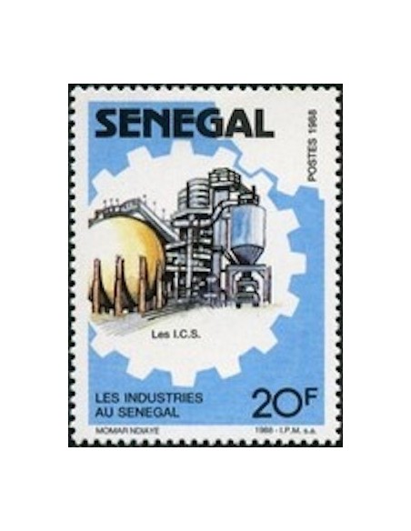 Sénégal N° 0773 N**