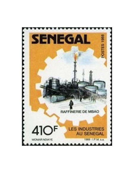 Sénégal N° 0775 N**