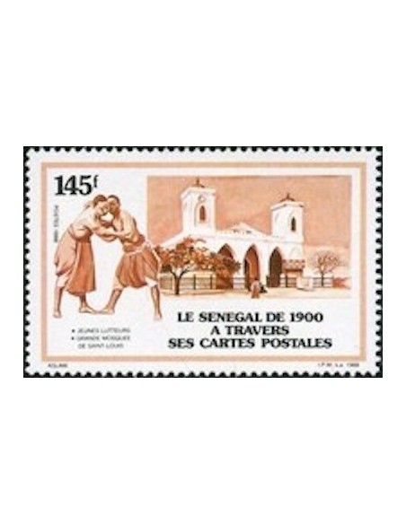 Sénégal N° 0777 N**