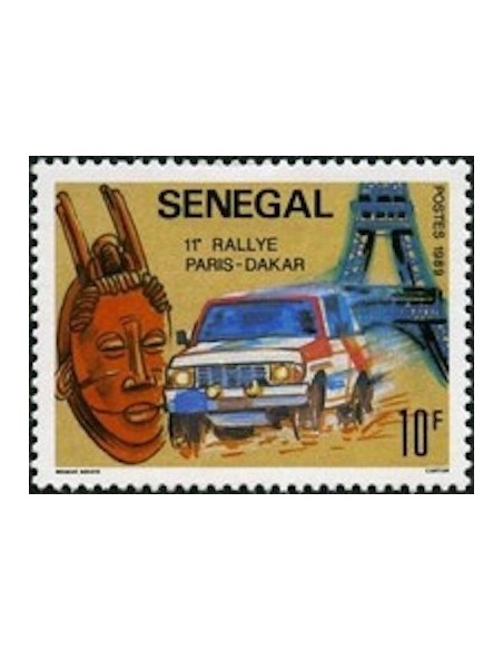 Sénégal N° 0785 N**