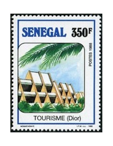 Sénégal N° 0792 N**