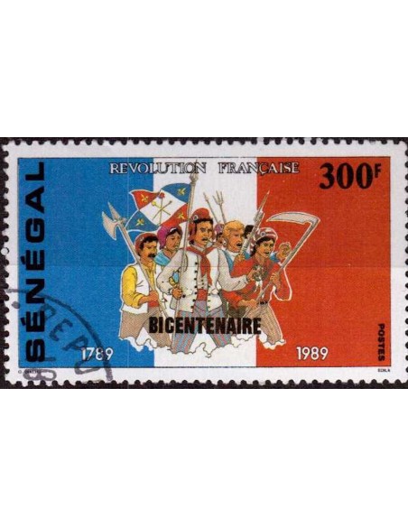 Sénégal N° 0799 N**