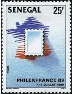 Sénégal N° 0801 N**