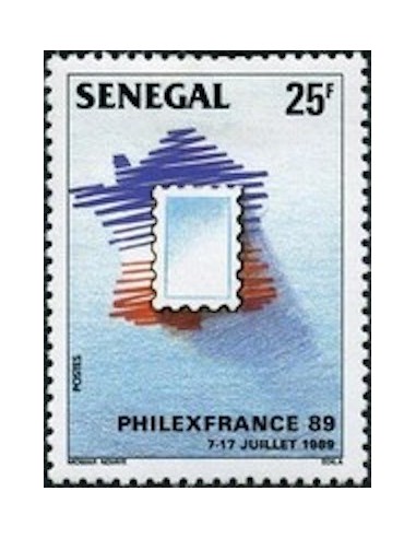 Sénégal N° 0801 N**