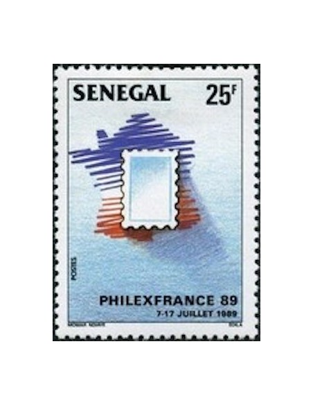 Sénégal N° 0801 N**