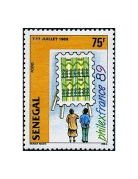 Sénégal N° 0802 N**