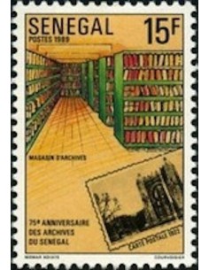 Sénégal N° 0807 N**