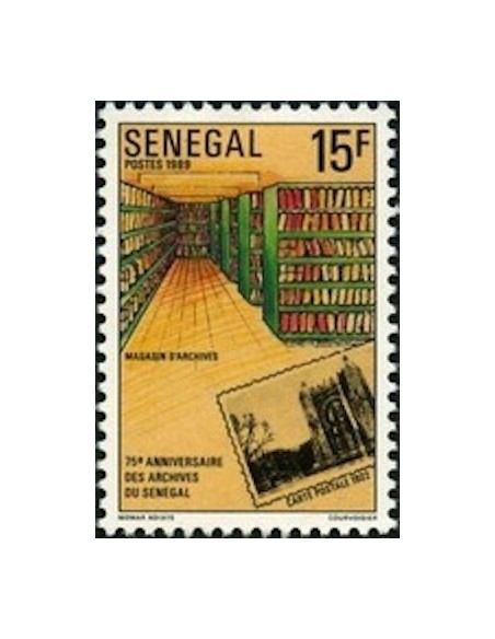 Sénégal N° 0807 N**