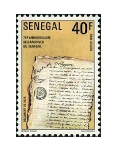 Sénégal N° 0808 N**