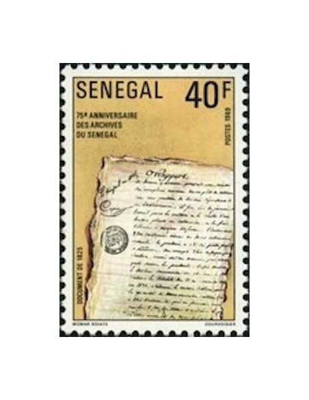 Sénégal N° 0808 N**