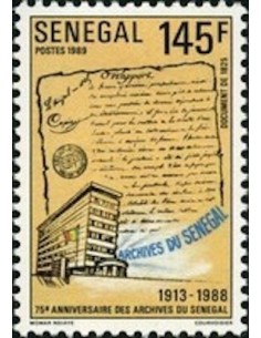 Sénégal N° 0809 N**
