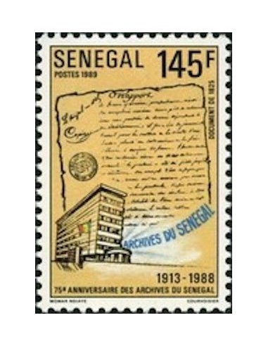 Sénégal N° 0809 N**