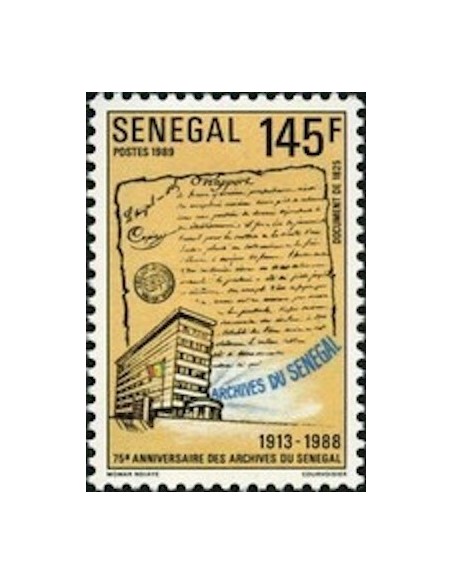 Sénégal N° 0809 N**