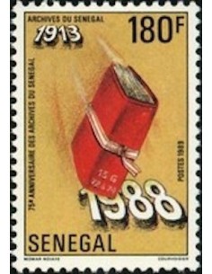 Sénégal N° 0810 N**