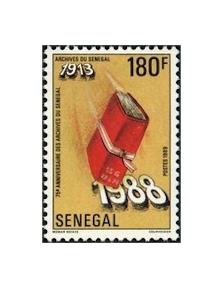 Sénégal N° 0810 N**