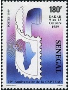 Sénégal N° 0813 N**